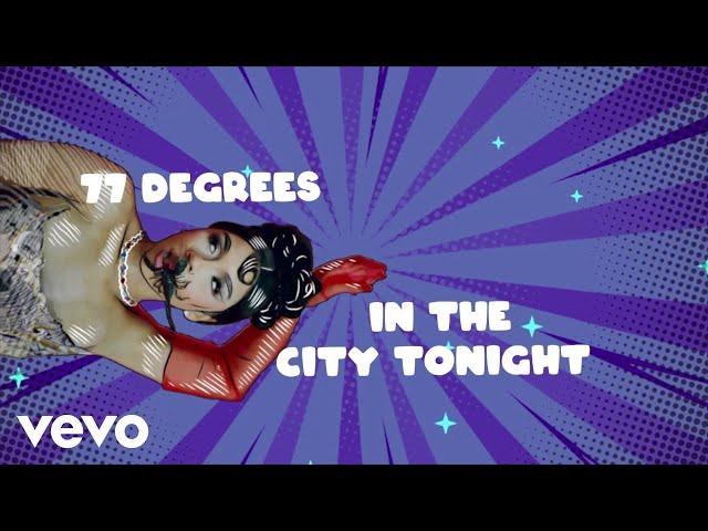 Mariah the Scientist - 77 Degrees (Official Lyric Video) ft. 21 Savage