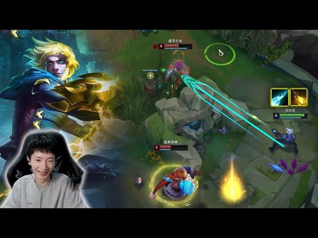2255LP Ezreal with INSANE 1v2 Outplay in Century