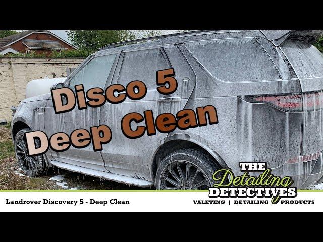 Landrover Discovery 5 Gets A Deep Clean