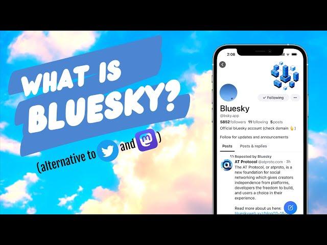 What is Bluesky social? A new Twitter alternative that has people searching for invite codes