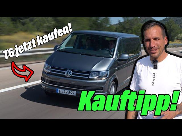 Deshalb solltest du JETZT einen T5 oder T6 kaufen! | T6 Caravelle Kaufberatung