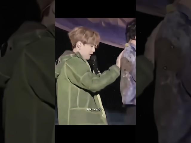 A mini compilation of Yoongi admiring Taehyung’s outfits—too cute to handle! #taehyung #yoongi #bts