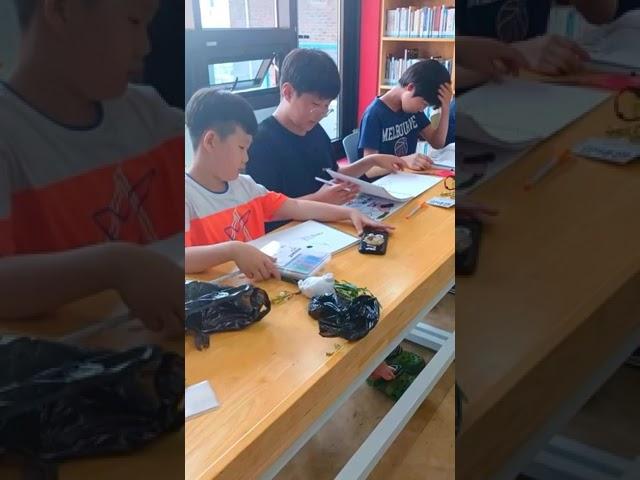 [중앙도서관] 청소년문화공간 다누리 어린이 농부 자연 그림책 만들기 #인천광역시교육청중앙도서관 #청소년 #문화공간 #다누리 #그림책 #텃밭