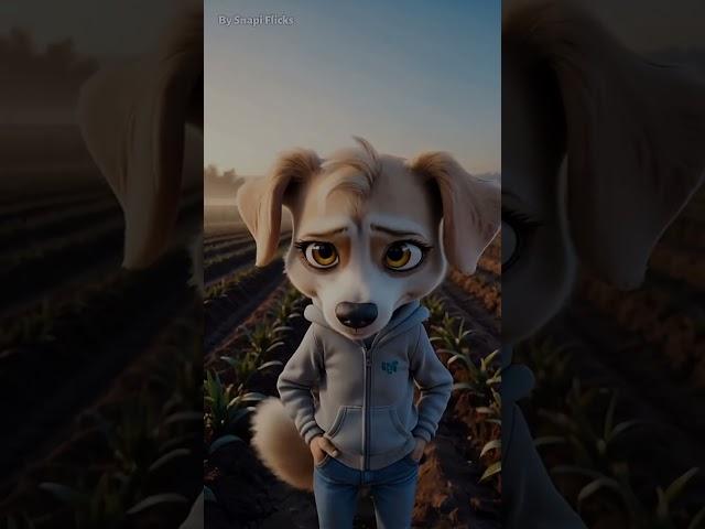 Hard Work Pays Off | Emotional Dog Story | Motivational 3D Animation Short Film