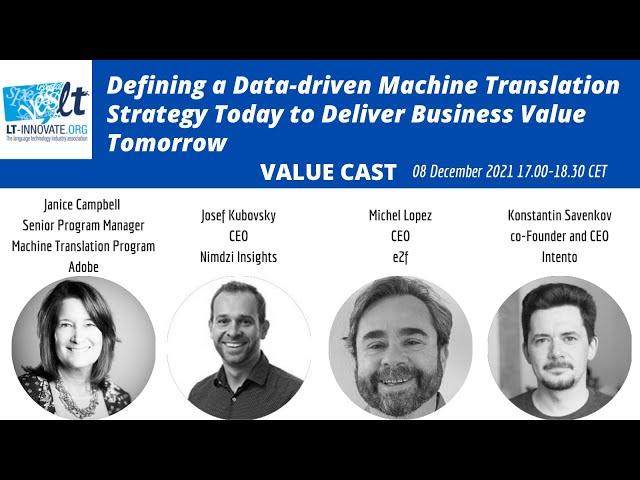 Defining a Data-driven Machine Translation Strategy to Deliver Business Value