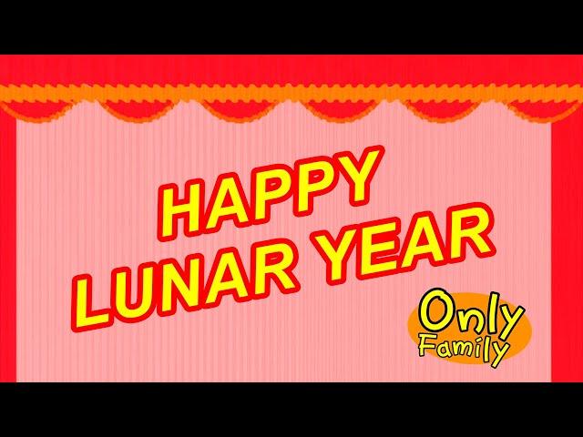 Happy Lunar Year by Only Family indie Studio