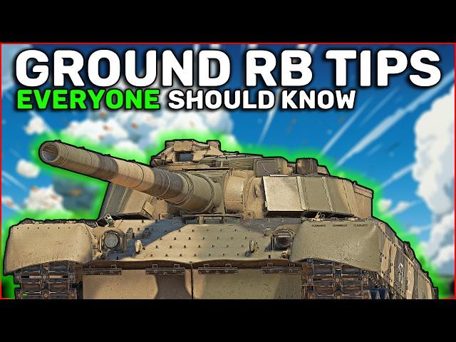 Ground Forces Tips to make you a better War Thunder player