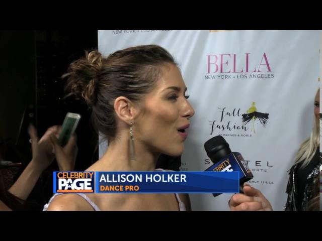 Dancing With The Stars: Bella LA Celebrity Page Emmy Party