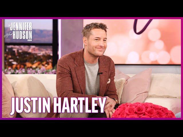 Justin Hartley Says It’s ‘Humbling’ Being Around His Multilingual Wife