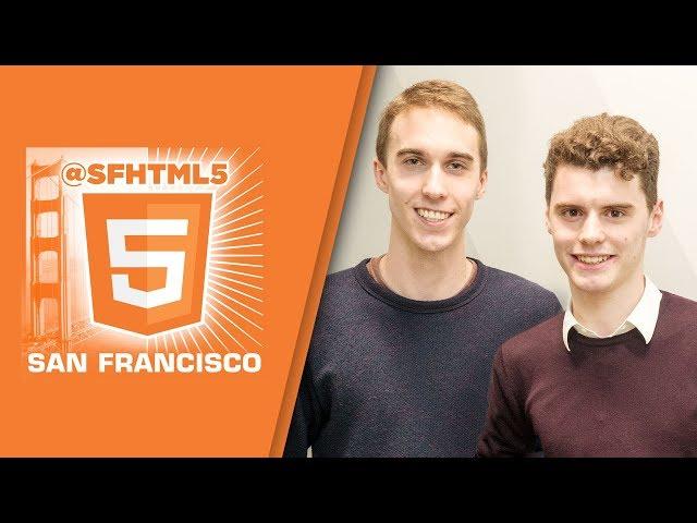 5th Annual Belgium Student Night - Fredrik Verriest and Bert Verstraete