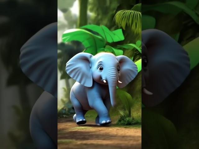 Elephant Stomp Dance for Toddlers  | Fun Baby Animal Moves!