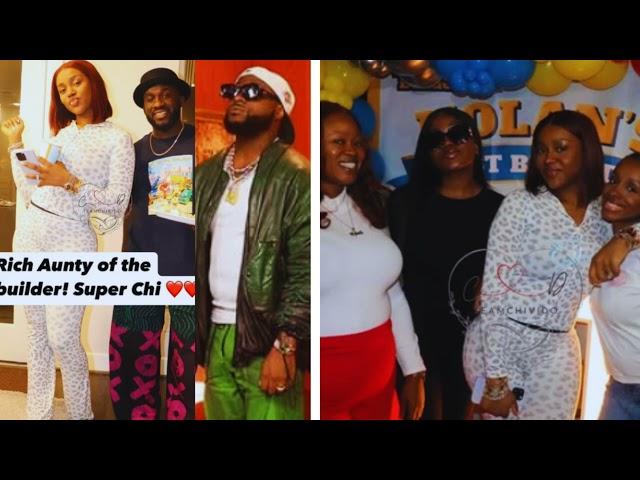 How Chioma Davido wife celebrate with her brother in-law on birthday party in Atlanta wow