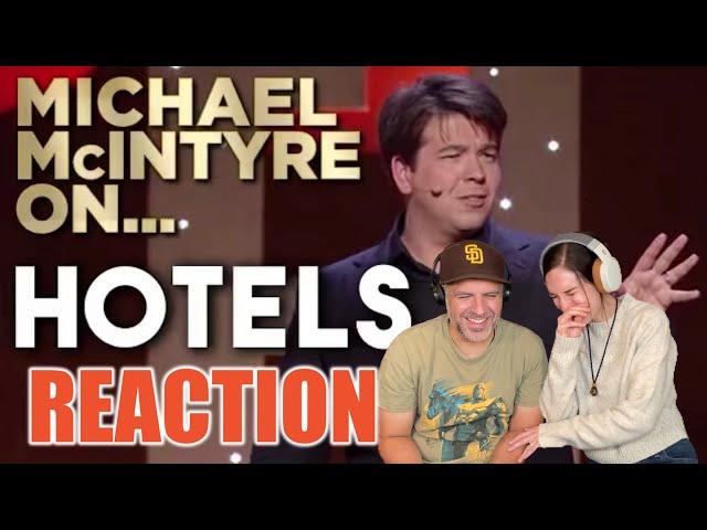 Michael McIntyre - Best Jokes About Hotels REACTION