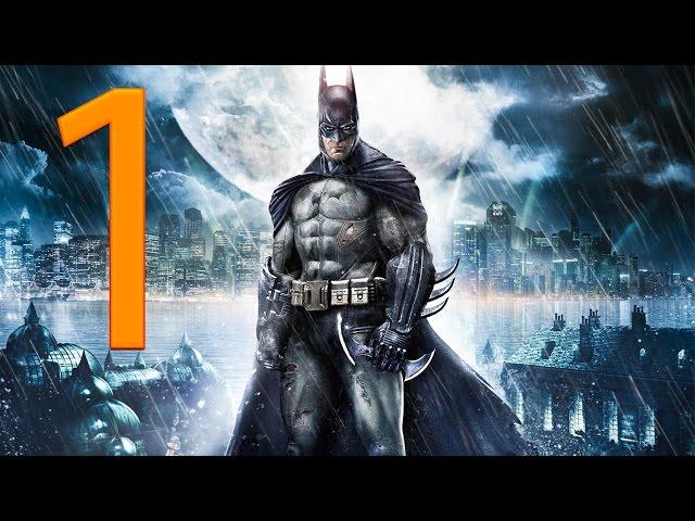 Batman Arkham Asylum Walkthrough Part 1 [1080p HD] - No Commentary