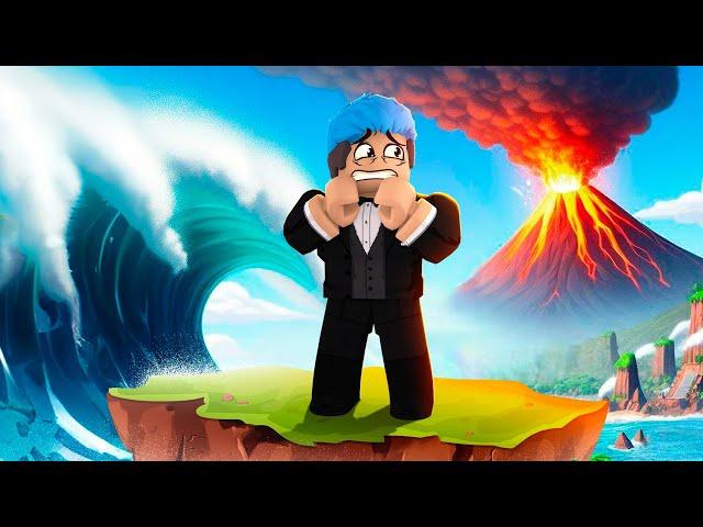 Disaster Island | Roblox | TSUNAMI LABAN SA BULKAN?