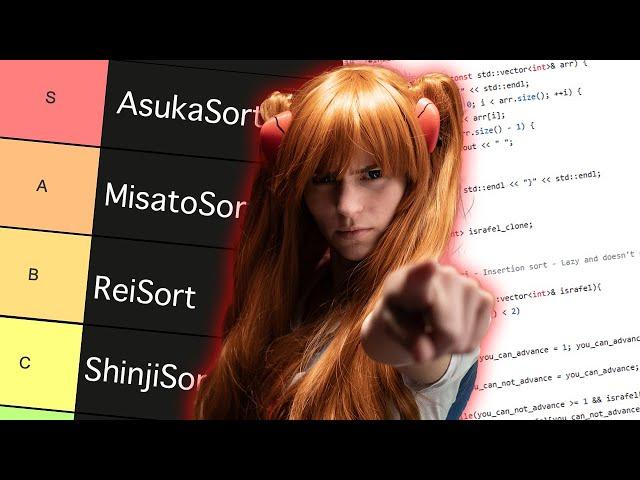 Asuka Roasts Your Sorting Algorithms