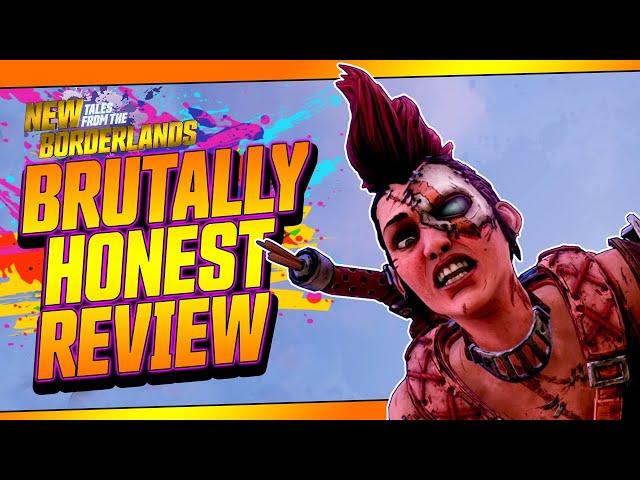 Brutally Honest Review - New Tales From the Borderlands