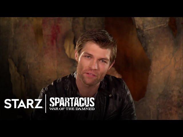Spartacus | From Liam McIntyre With Gratitude | STARZ
