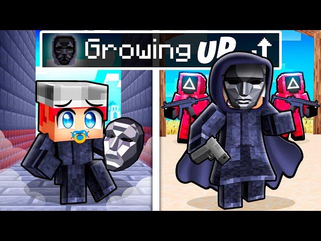 Growing Up as The FRONTMAN in Minecraft!