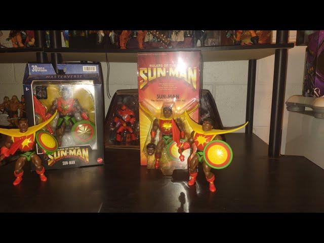 A Relook at The Masters of the Universe Origins Executive Figure of SUN MAN