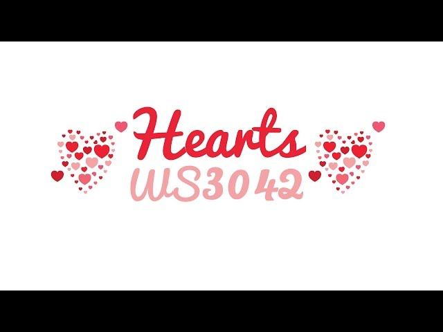 How to Apply Romantic Walplus Hearts on Your Drawer and Make it Beautiful !