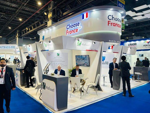 France Pavilion at Plast India Expo 2023, New Delhi