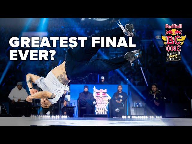 WHO becomes the CHAMP? l B-Boy Hong 10 vs. B-Boy Phil Wizard | Red Bull BC One 2023 World Final