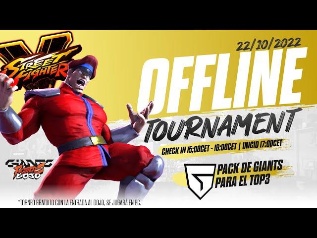 SFVCE Offline Tournament @Dojo (22/10/2022)