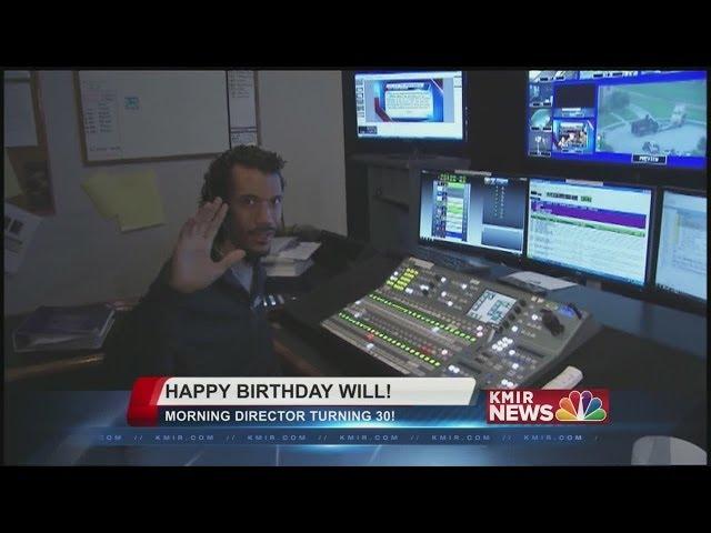 KMIR Director Will Green Turns 30!