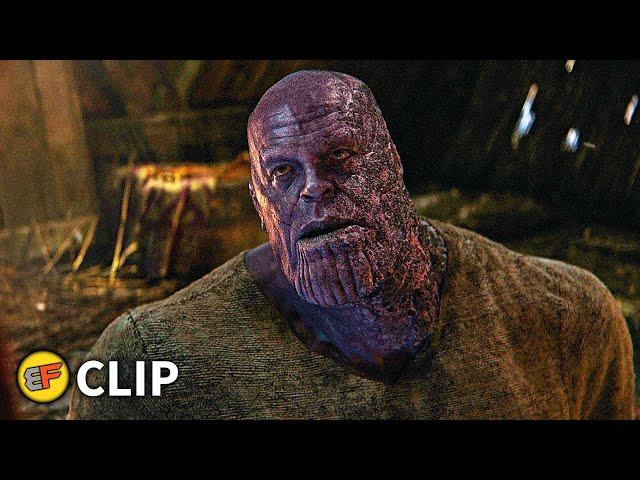 Thor Kills Thanos Scene | Avengers Endgame (2019) IMAX Movie Clip HD 4K