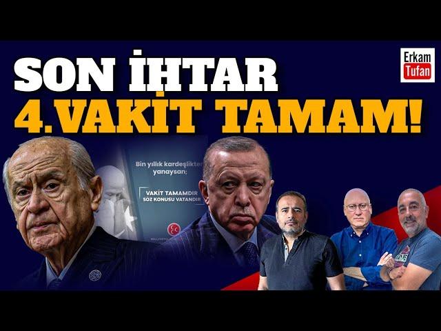 BAHÇELİ ARTIK BİRİNCİ ADAM MI?