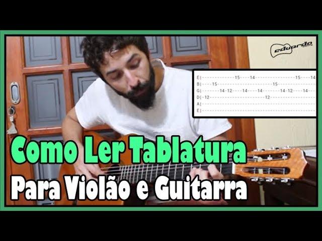 Como Ler Tablaturas para Violão e Guitarra l Aula #142