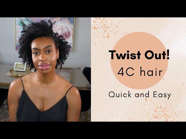 All about the twist out on 4c hair Osa Osula