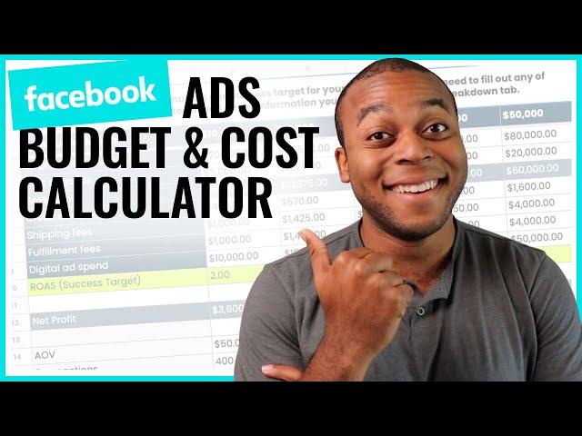 Facebook Ads Budget & Cost Calculator 2023