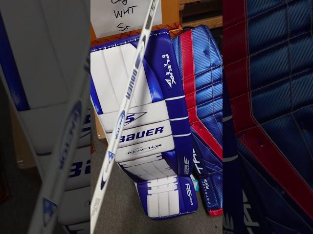 Bauer Reactor R5 Pro #throwback #hockey #goalie pads! #shorts