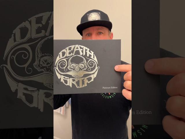 @DeathGripWax  EDC platinum kit. #bobandelliothismustache #mustache