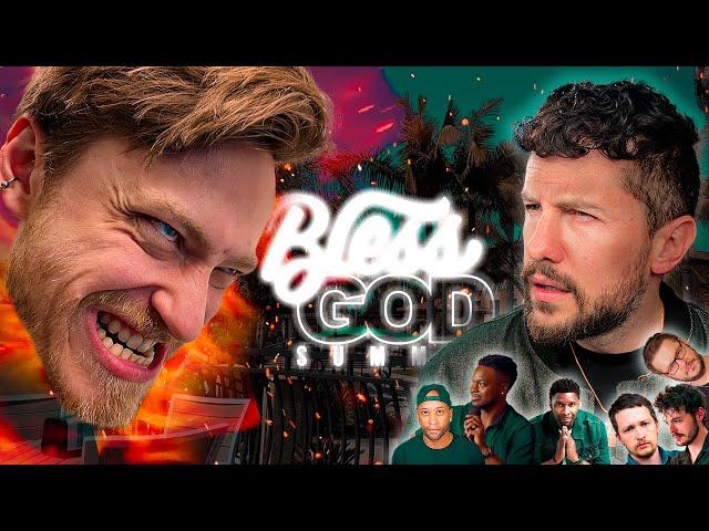 I'm an Atheist. I went to Ruslan KD's Evangelical YouTuber Conference.