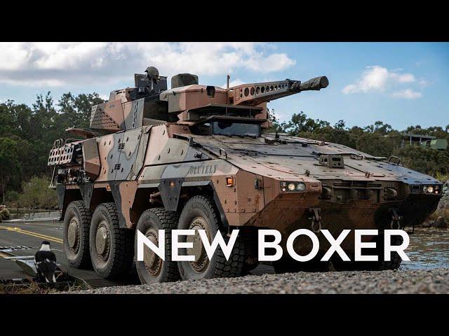 Unveiling the Boxer Heavy Weapon Carrier: Reinforcing Bundeswehr's Infantry Forces