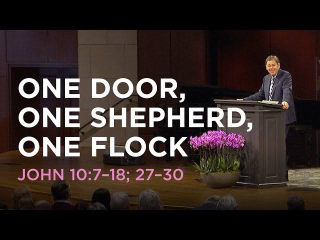 One Door, One Shepherd, One Flock