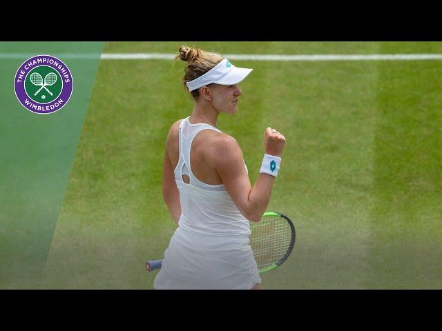 Ash Barty vs Alison Riske Wimbledon 2019 fourth round highlights