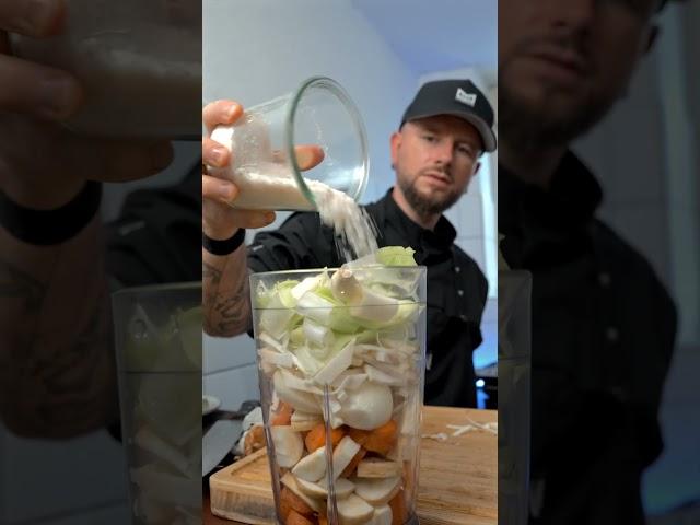 Vergiss Instant-Brühe! Meine selbstgemachte Gemüsebrühe ist 100 % natürlich & MEGA lecker! 