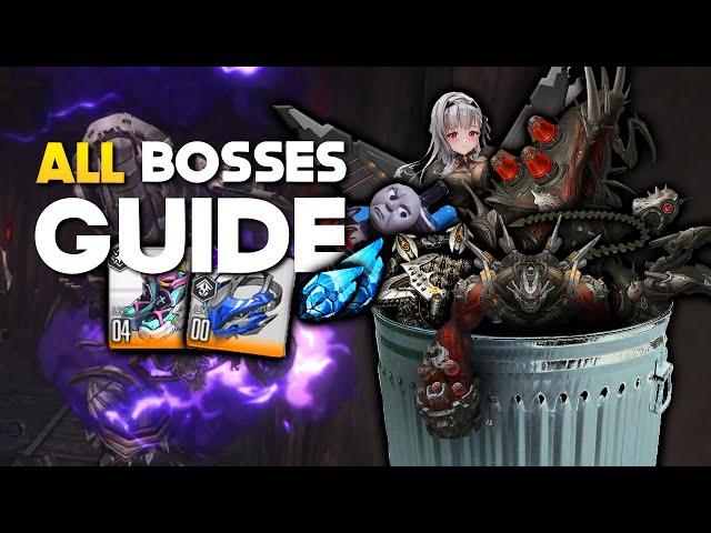 Tips to Beat ALL the Special Interception Bosses | Cummander Bootcamp Vol.8 | NIKKE Guide