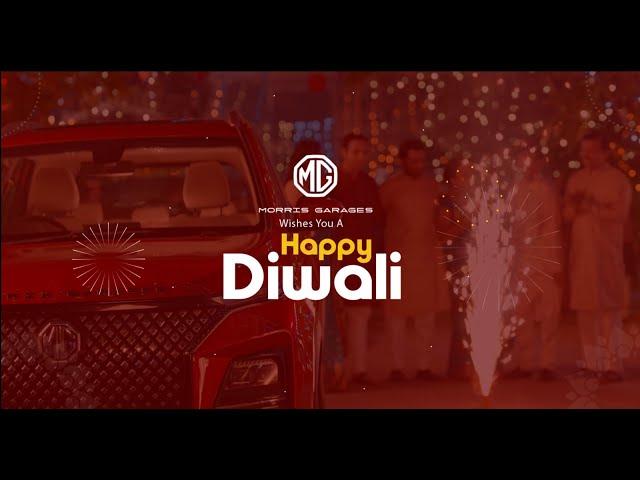 Happy Diwali | MG Motor India