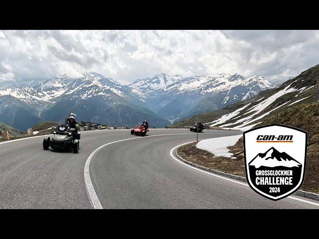 The Most Adventurous Can-Am Tour - GrossGlockner 2024 with MartinTheVlogger & ToursOn3.Com Part 2