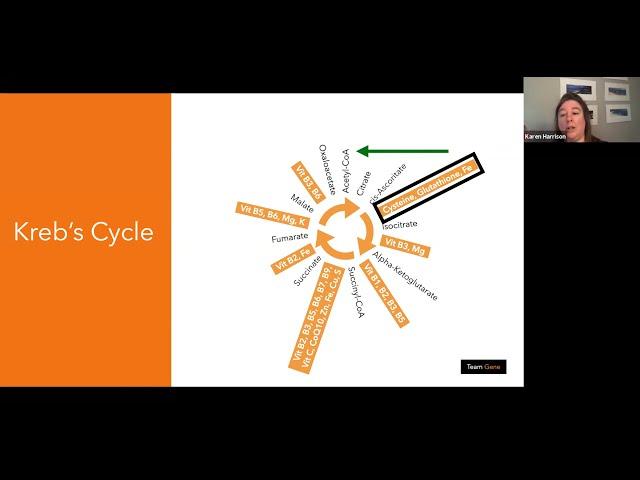 Maximising ATP production by understanding your genetic uniqueness - Karen Harrison