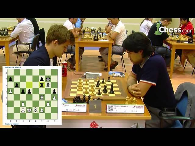 Magnus Carlsen vs Hikaru Nakamura | World Blitz Championship