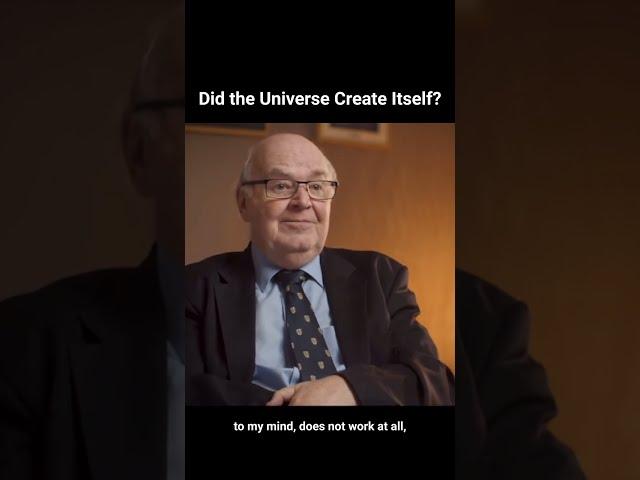 Did the Universe Create Itself? John Lennox (shows how Hawking contradicted himself)