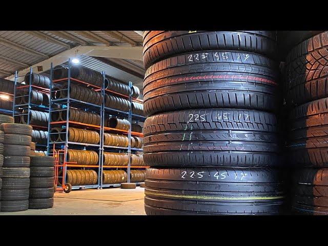 Tyre King Wholesale Liverpool Part Worn Tyres Import Export Specialist