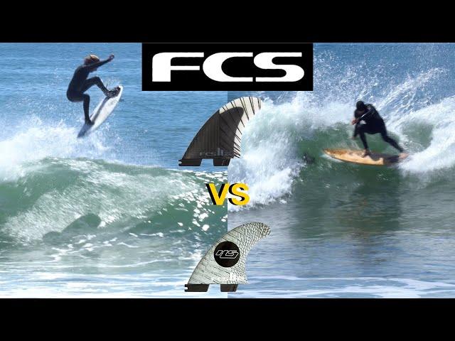 The best surfboard fins for small waves! FCSII Reactor vs Haydenshapes Hayden Cox #surf #surfing