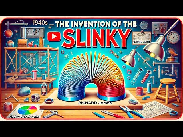 The Accidental Invention of the Slinky – A Toy That Changed the World!